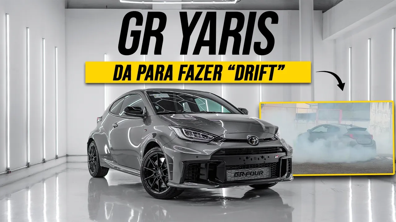 GR Yaris - Meu novo projeto de "drift"