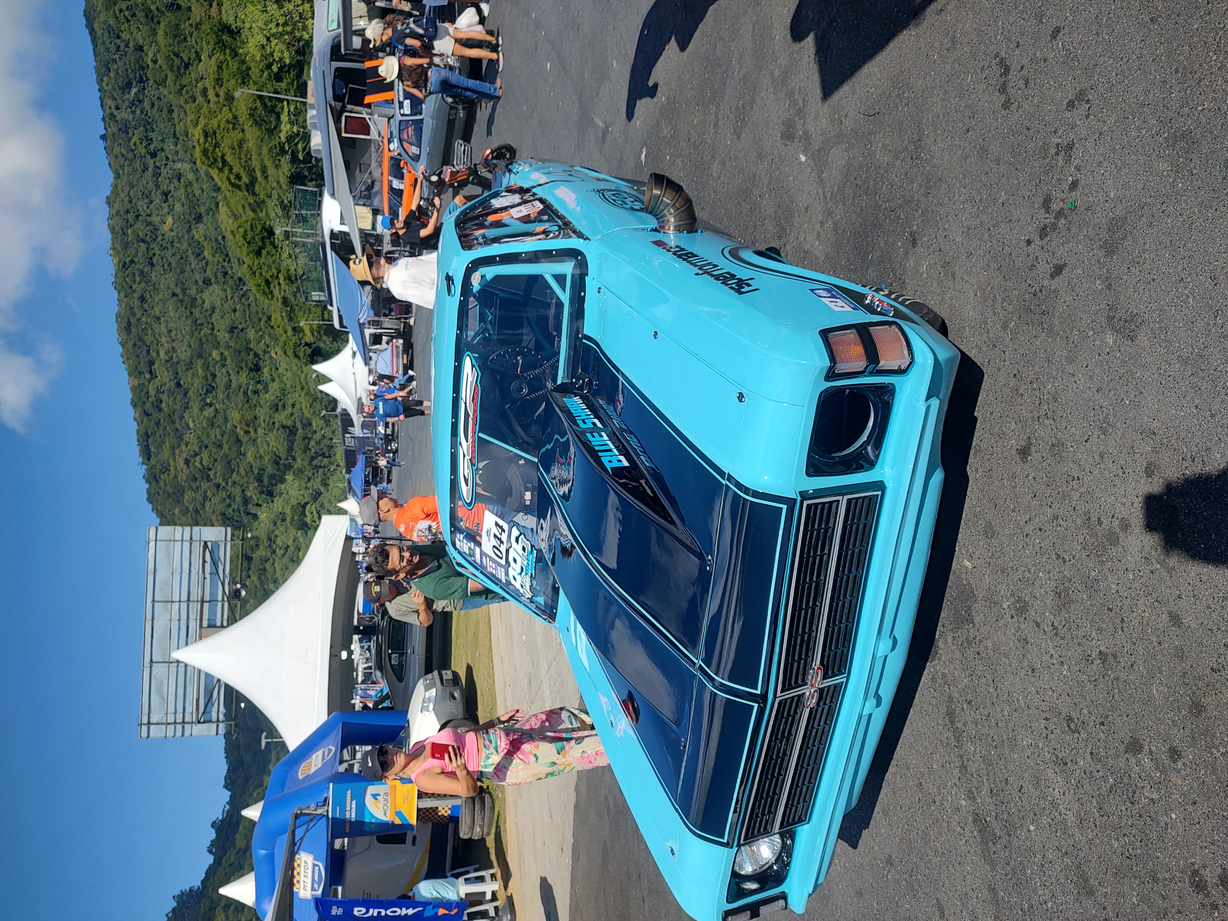 BLUE shark no primeiro Festival do Opala