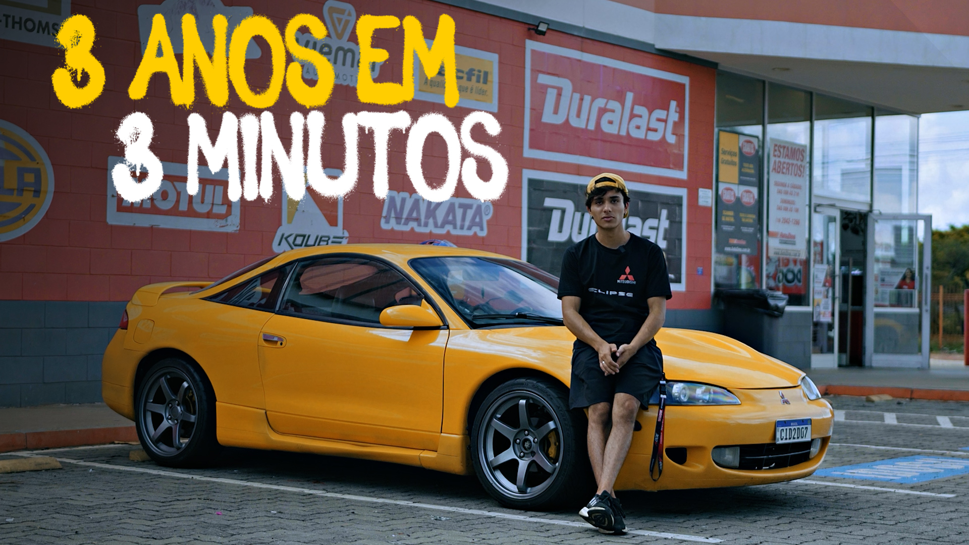 3 ANOS EM 3 MINUTOS - PROJETO ECLIPSE AMATERASU