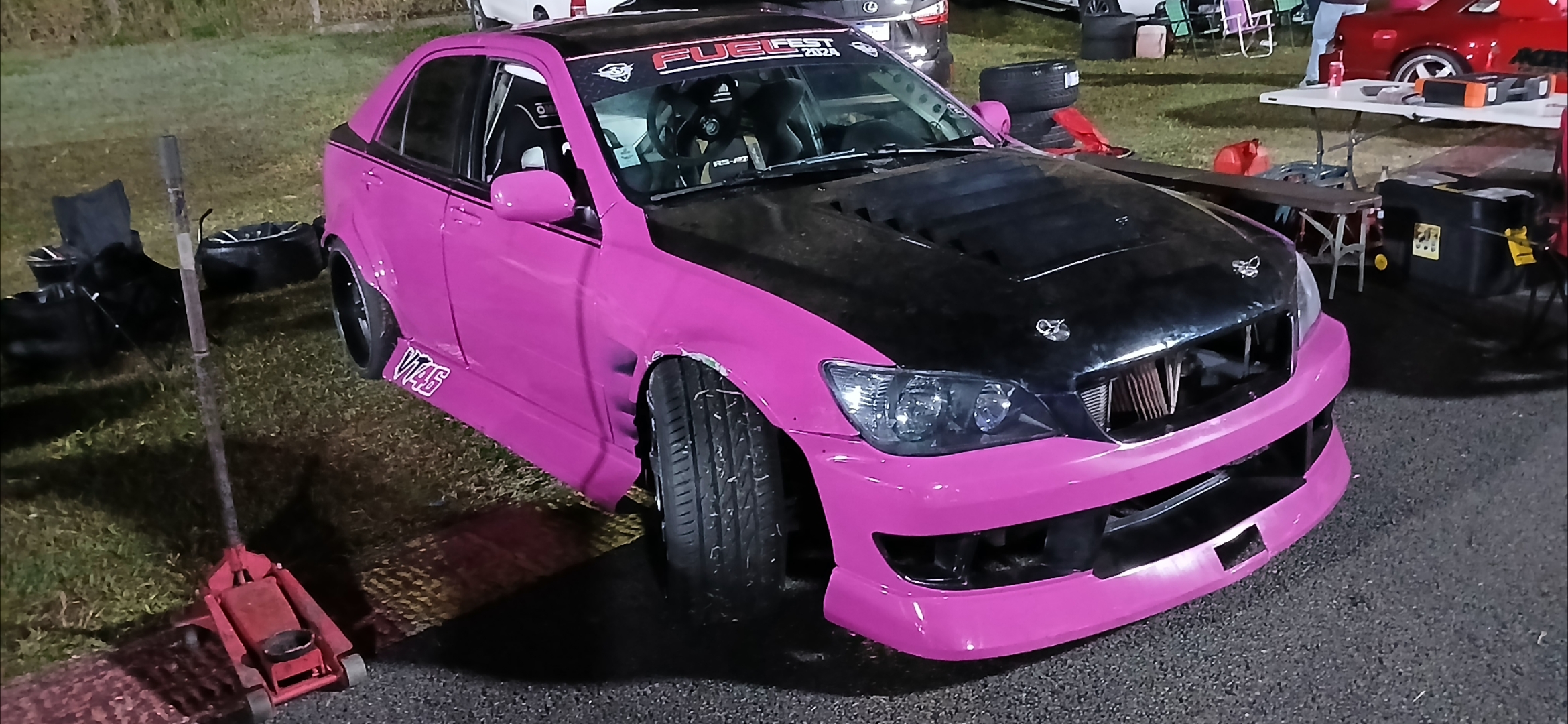 Drift com Vinícius Trindade alteza V8