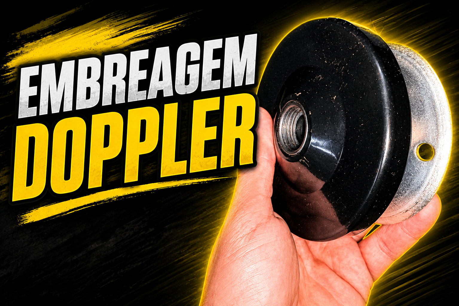 Como lubrificar a embreagem Doppler de competição