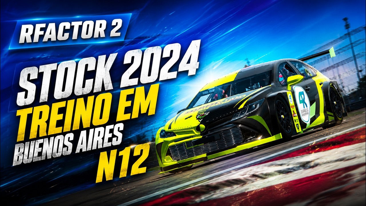 Stock car 2024 - Treino em Buenos Aires n12