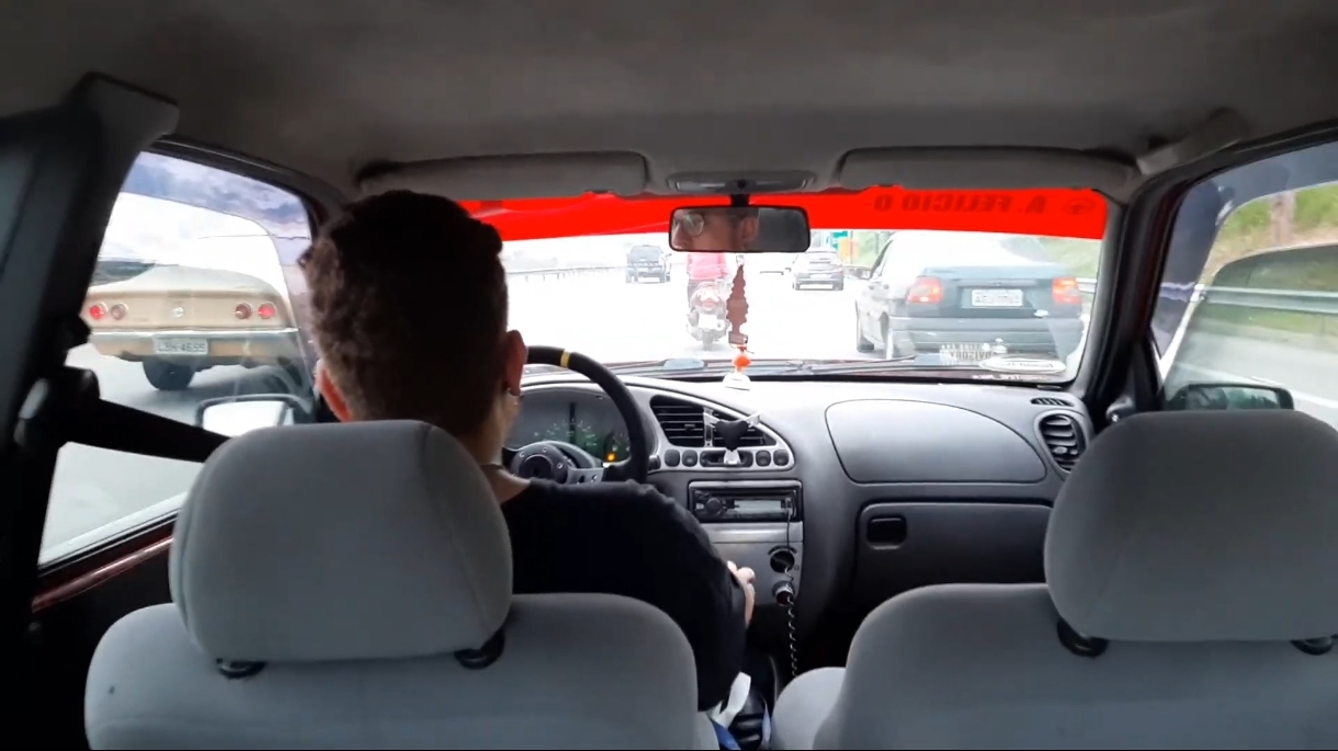 Fiesta Kanjosoku Style | POV Test Drive (Pure Sound)