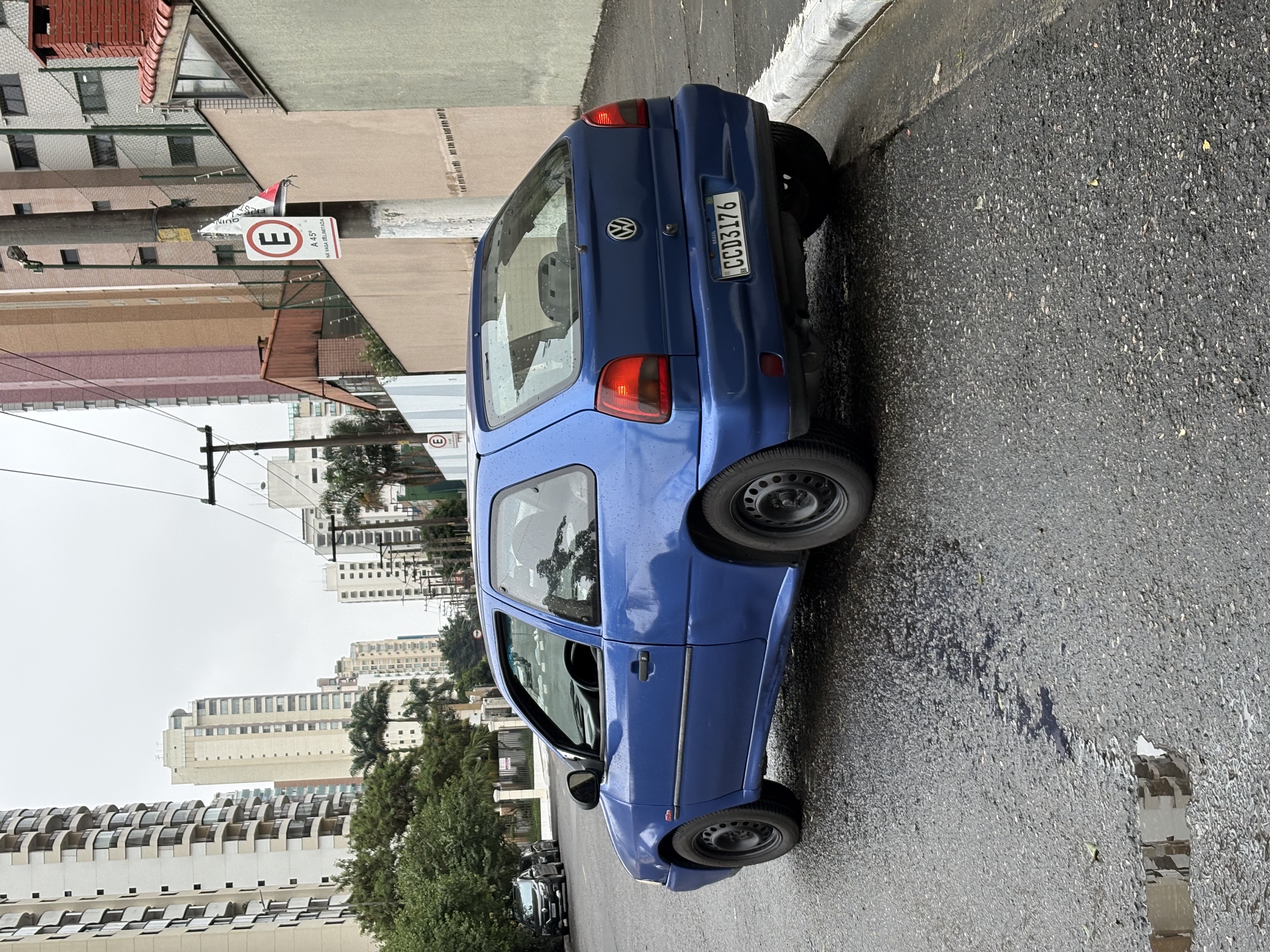 Gol Bolinha 1995 nas ruas