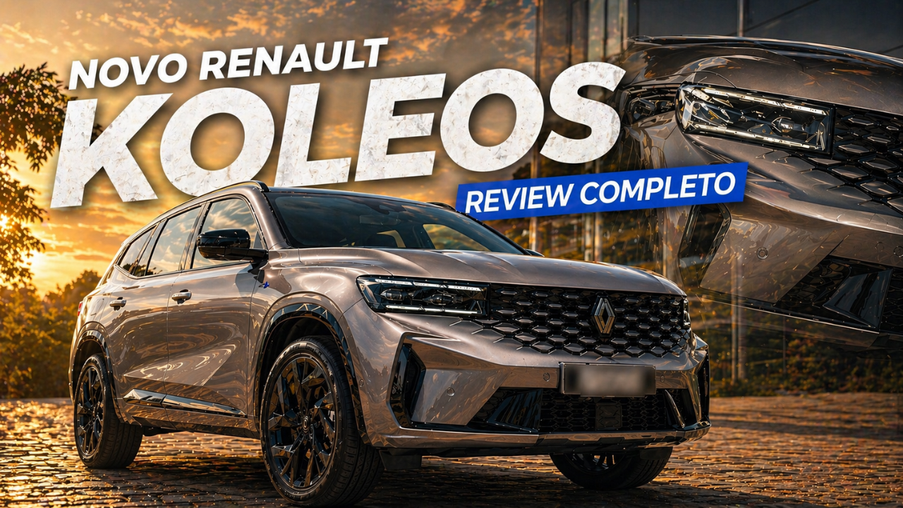 Novo Renault Koleos | Review Completo