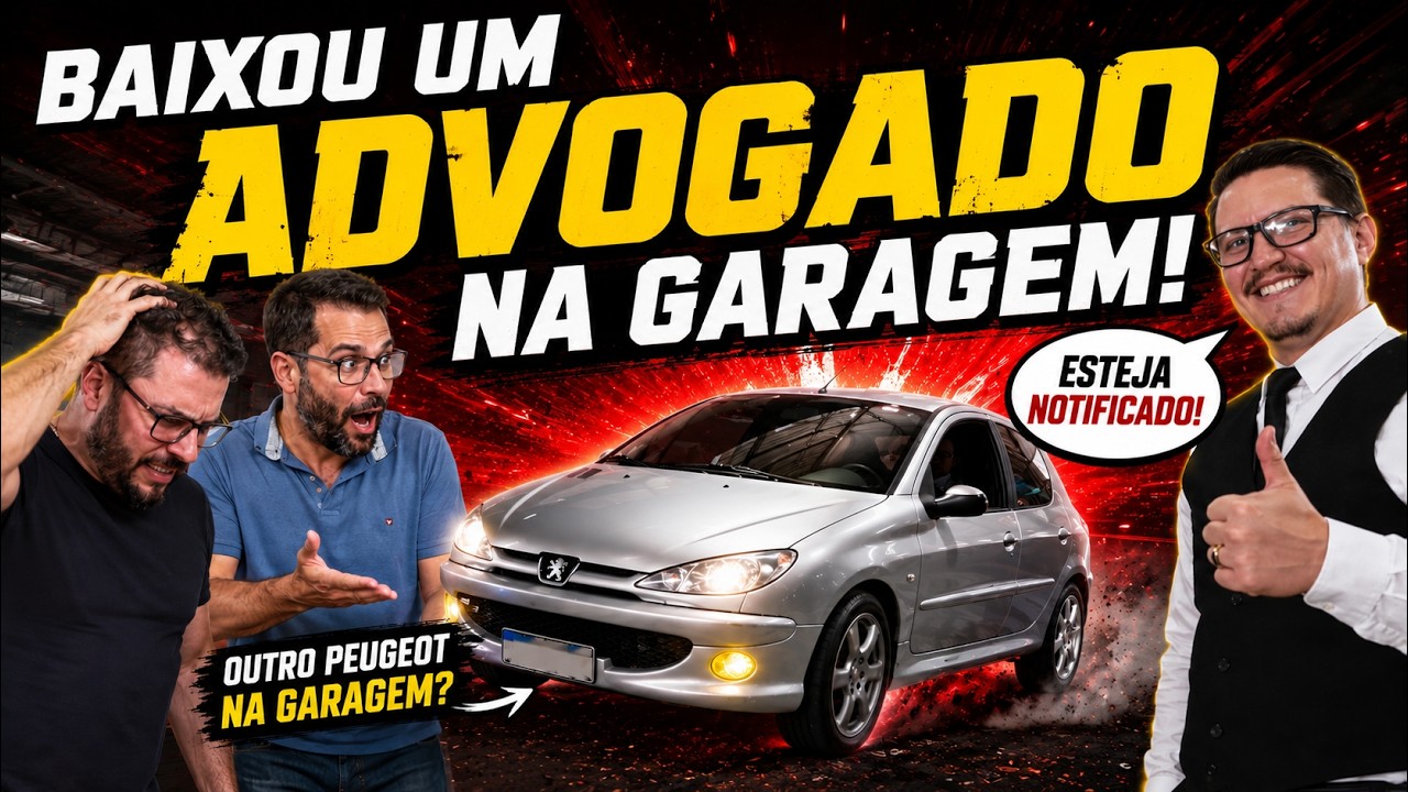 Um ADVOGADO apareceu na garagem… e a gente NÃO esperava isso!