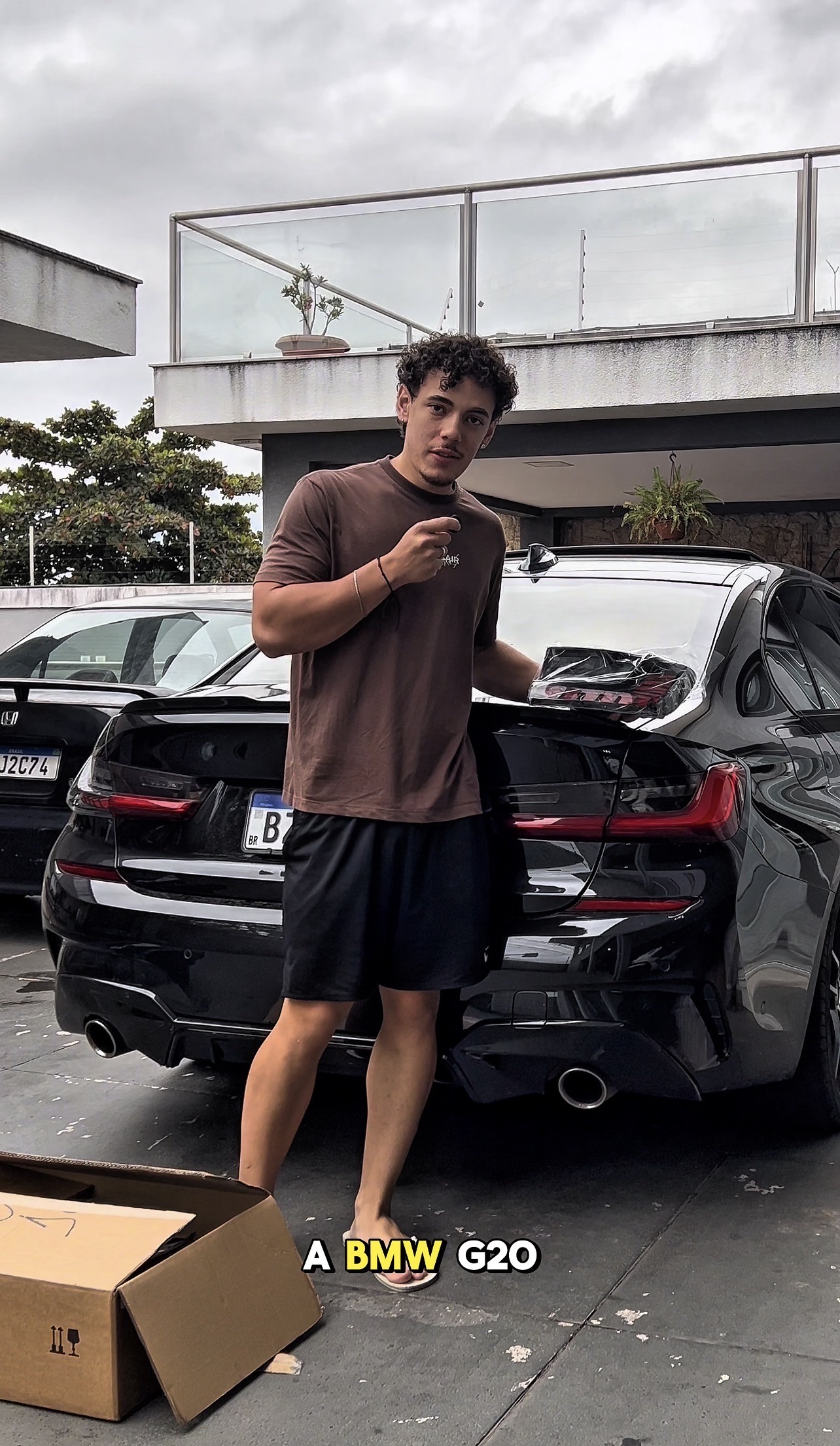 Acertei ou ficou muito Braia?