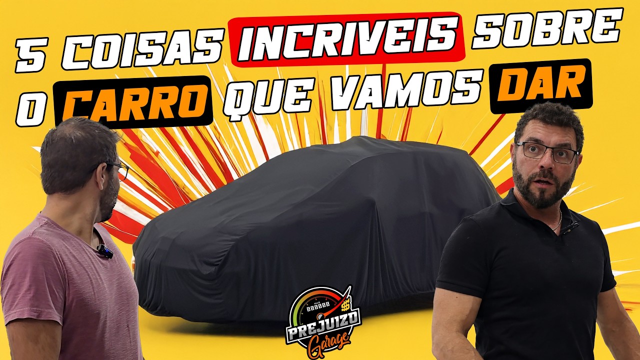 Vamos DAR este carro para um de nossos SEGUIDORES, veja como ele é INCRÍVEL!