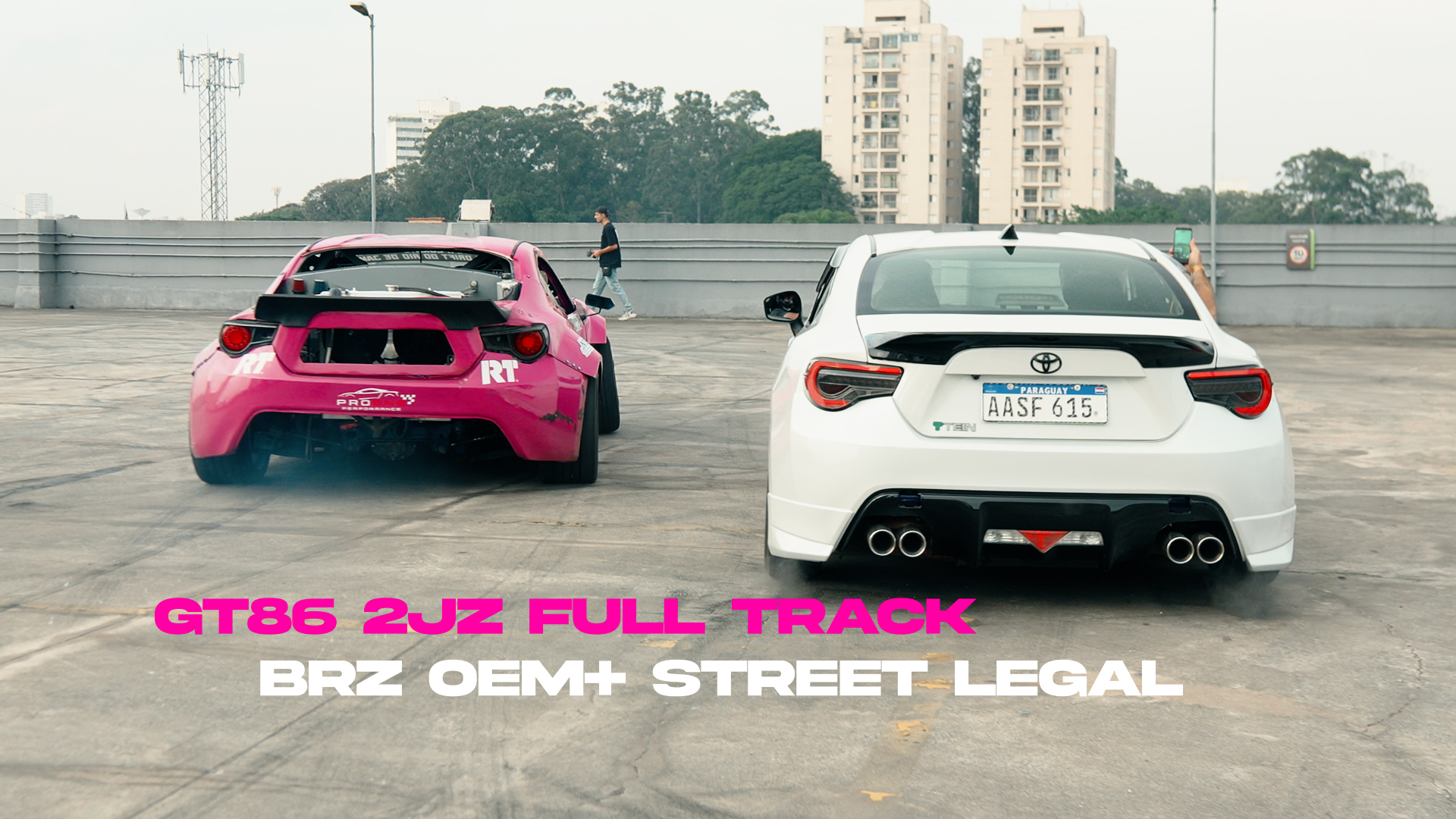 GT86 2JZ x BRZ STREET LEGAL