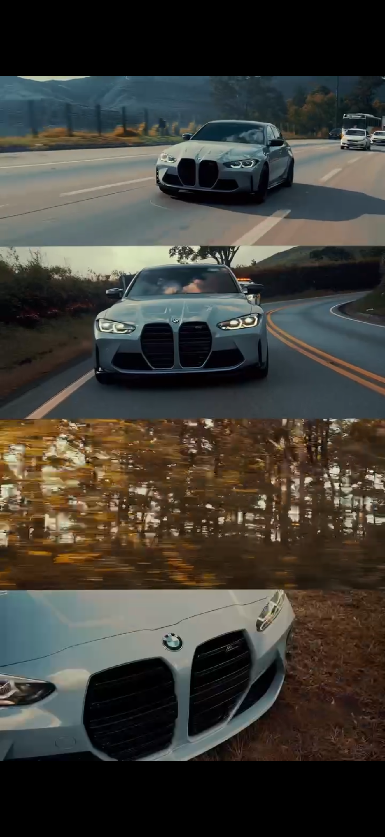 BMW M3 G80 Cinematic Video 4K