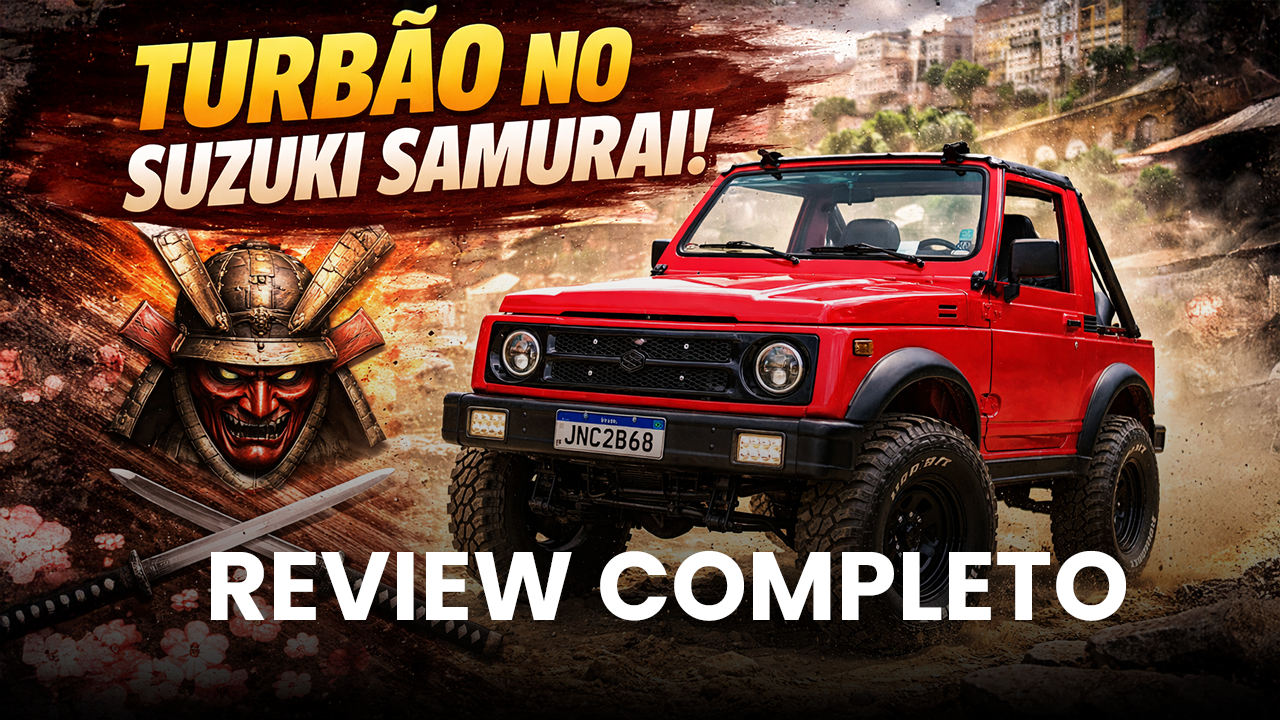 Suzuki Samurai: O Menor Off-Road do Mundo