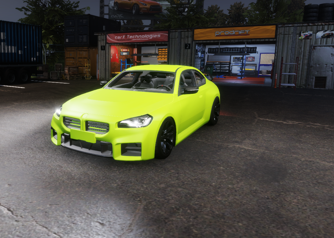 ACELERANDO UMA M2 - CARXDRIFT - (VOLANTE W270)