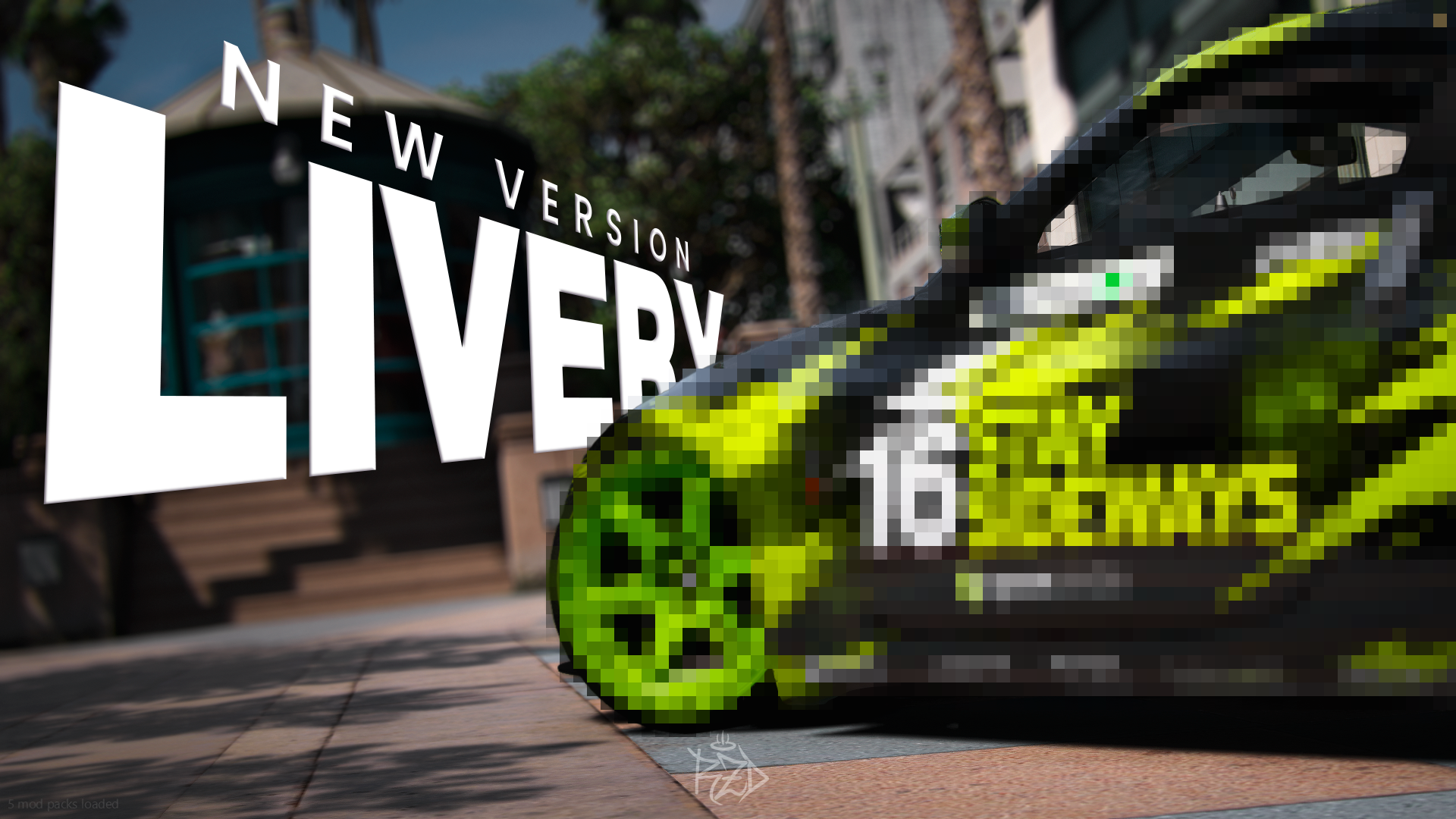 Nissan 350z StaySideways - Livery Update #2