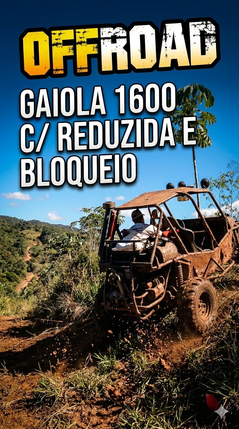 OFFROAD Motor de Fusca