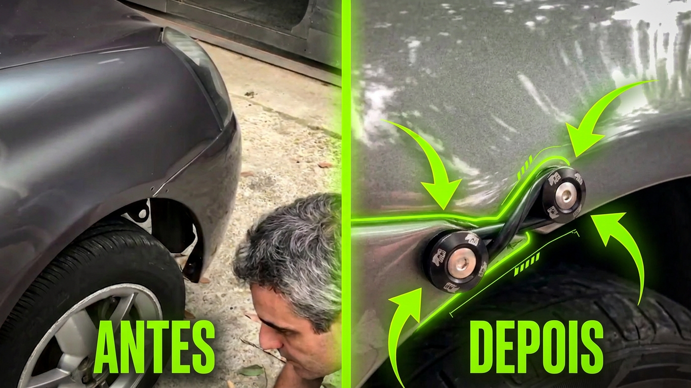 Como Instalar Anilha para Fixação de Para-choque? (Quick Release)