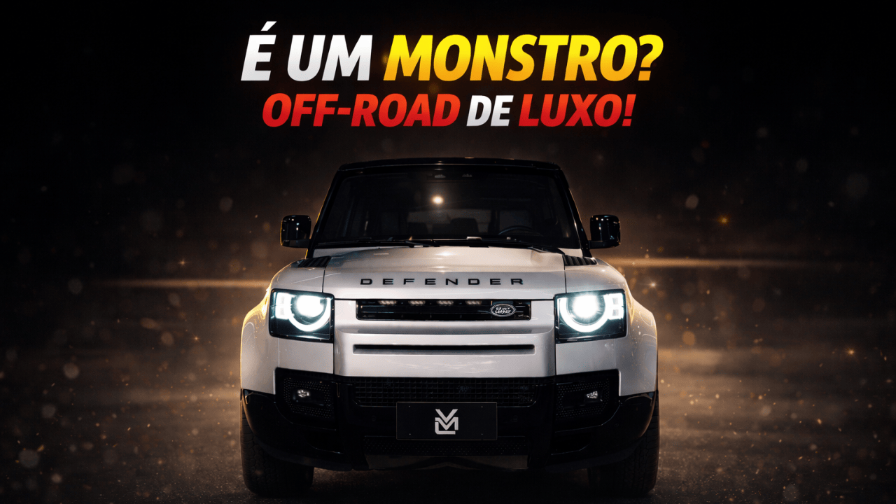 Defender: O Monstro Off-Road de Luxo