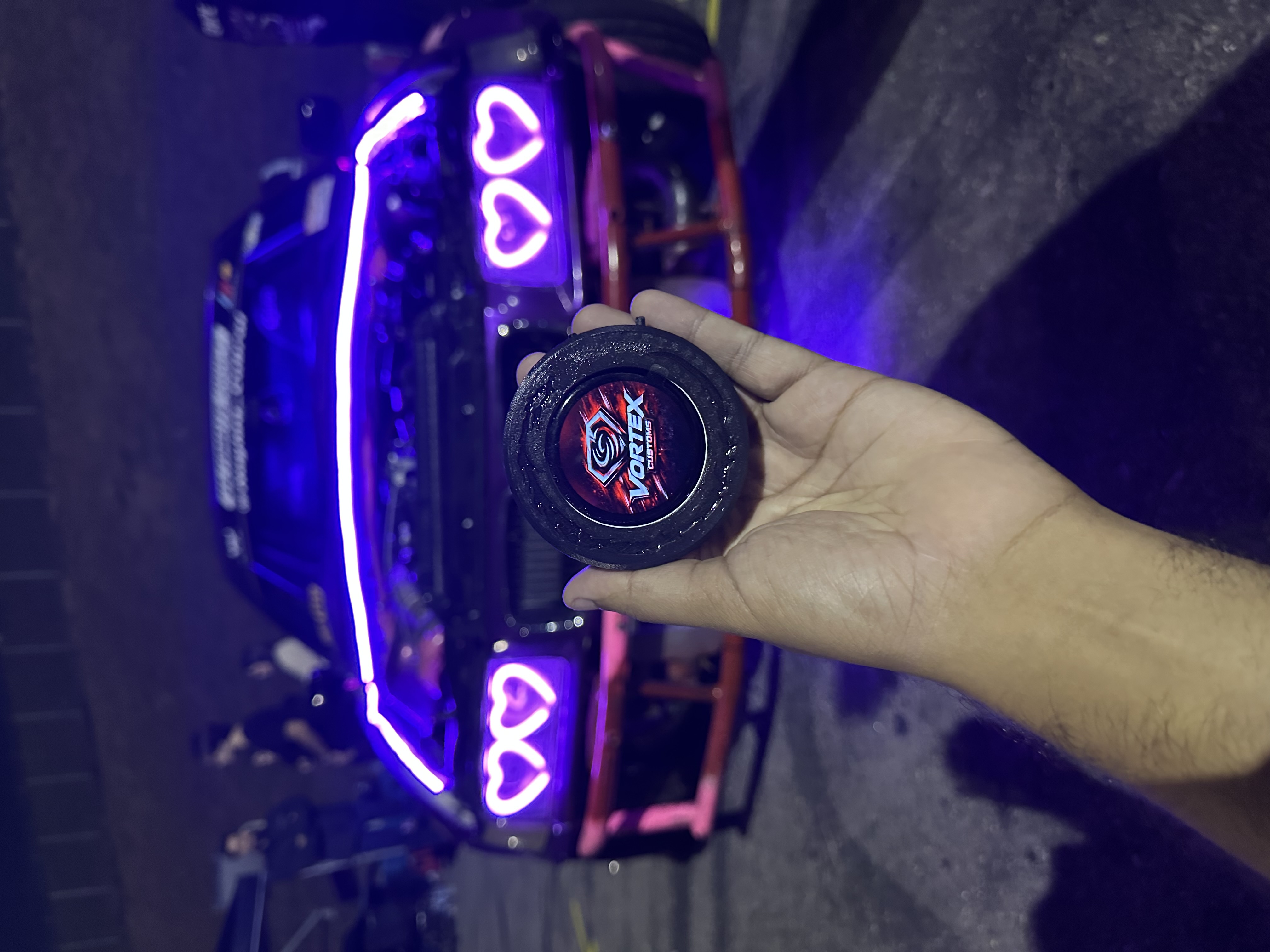 Vortex Senkai para volantes