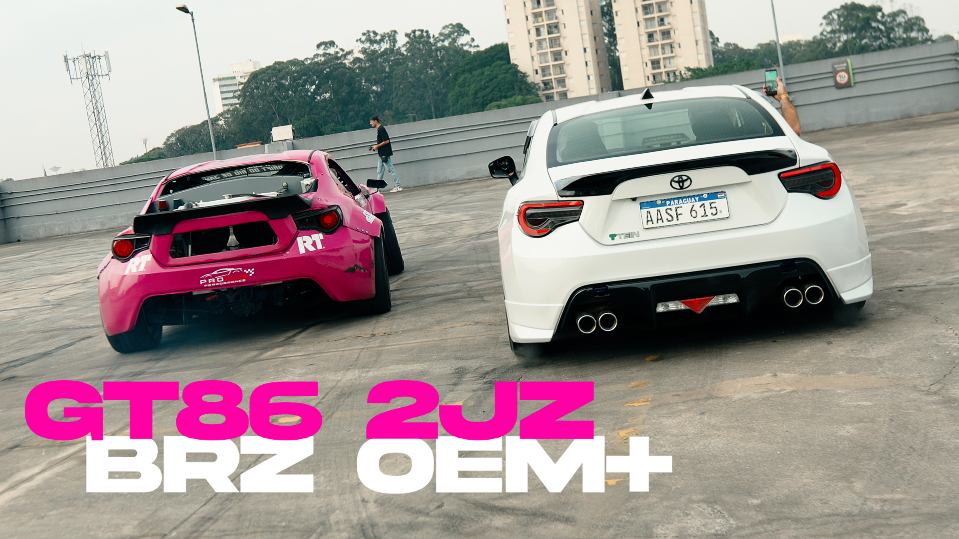 GT86 2JZ x BRZ STREET LEGAL