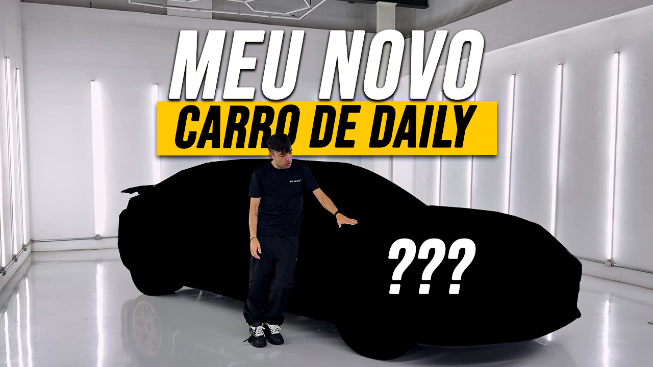Meu novo carro de daily!