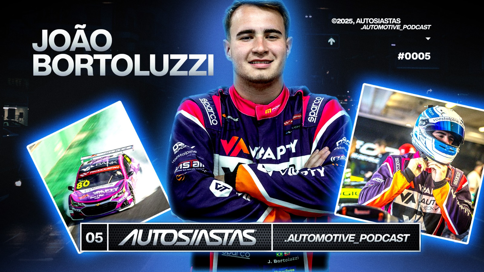 AUTOSIASTAS PODCAST - JOÃO BORTOLUZZI #0005