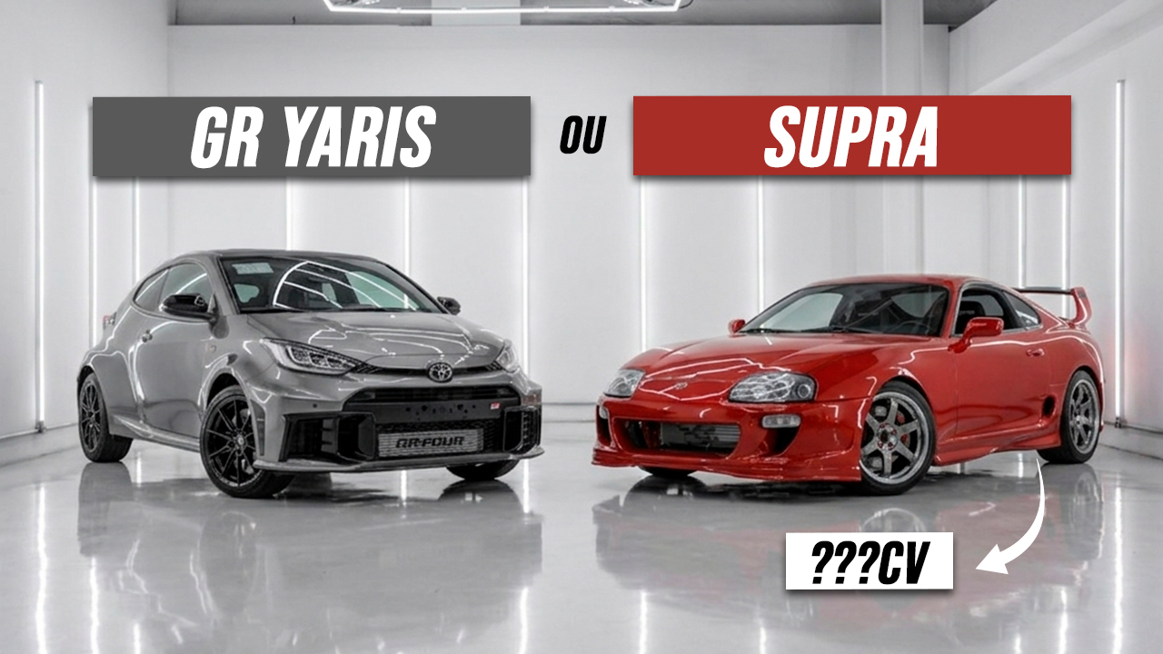 ACF fez remap no GR Yaris e no Supra!
