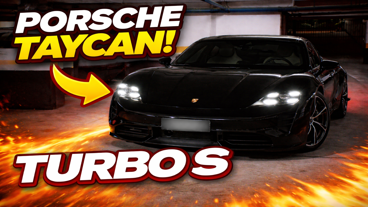 Porsche Taycan Turbo S: O elétrico que desafia os superesportivos | Review Completa