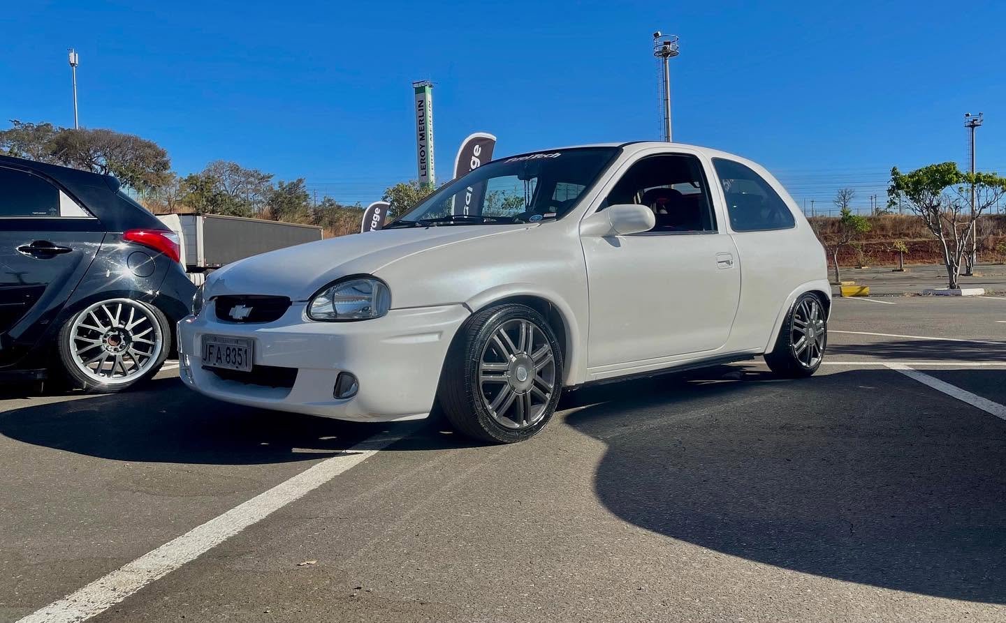 Ronco de esportivo ele tem!