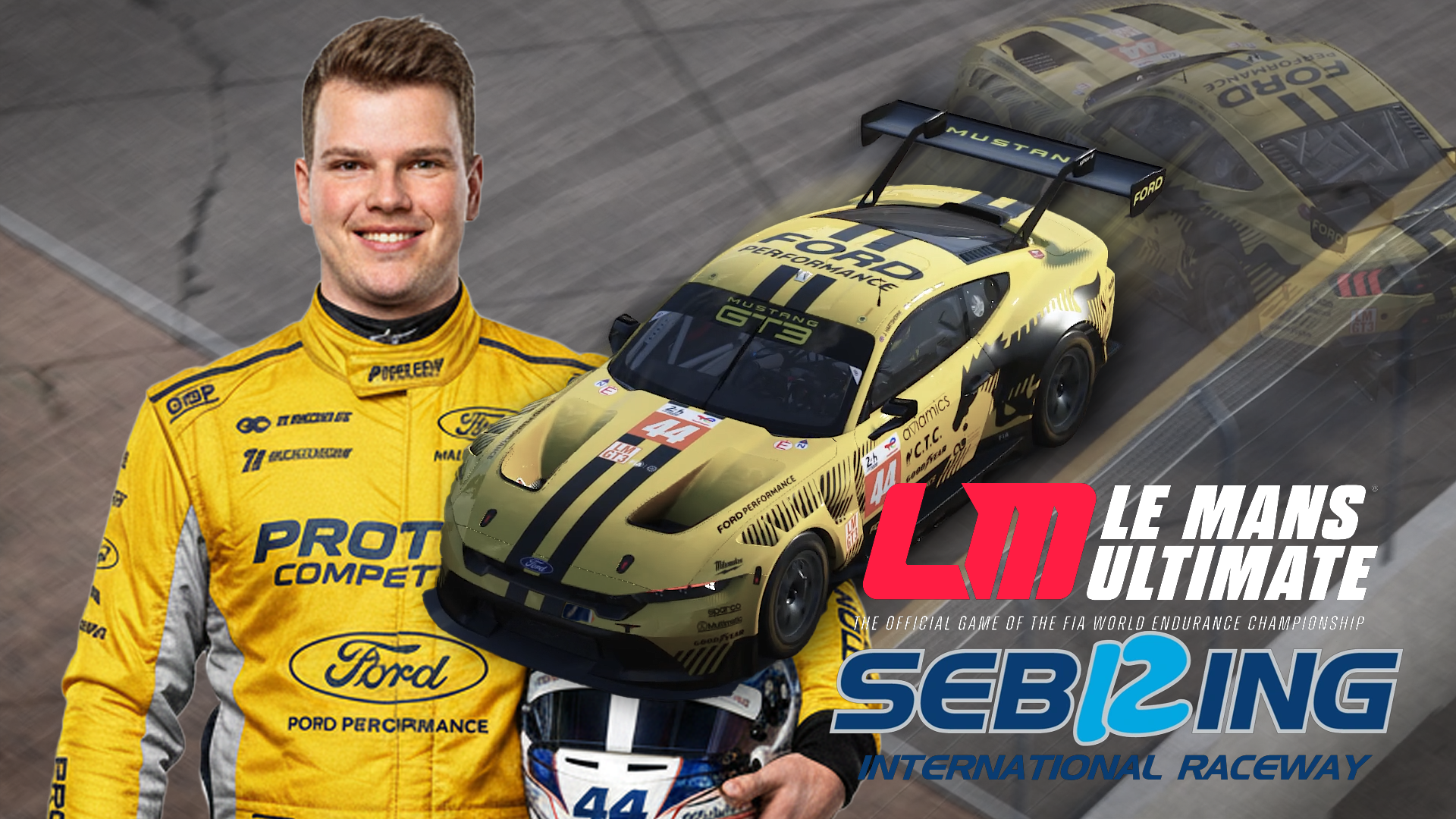 Pole, Acidente na T1, P11 e Vitória no Fim | Mustang em Sebring – LMU