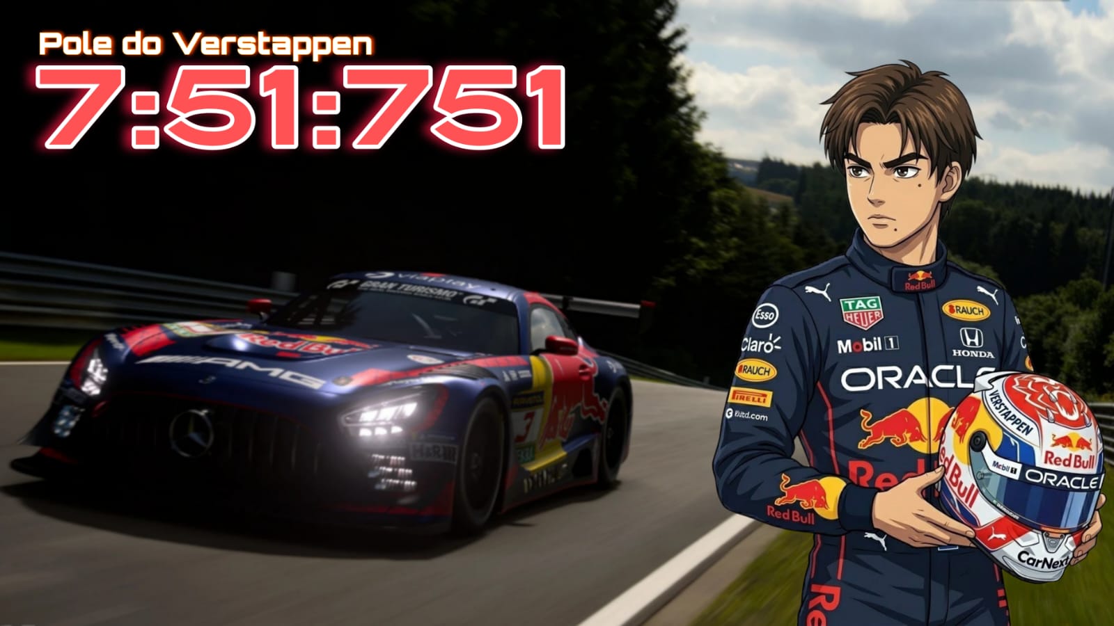 TENTEI BATER O TEMPO DA VOLTA POLE DO VERSTAPPEN!!!! Consegui?