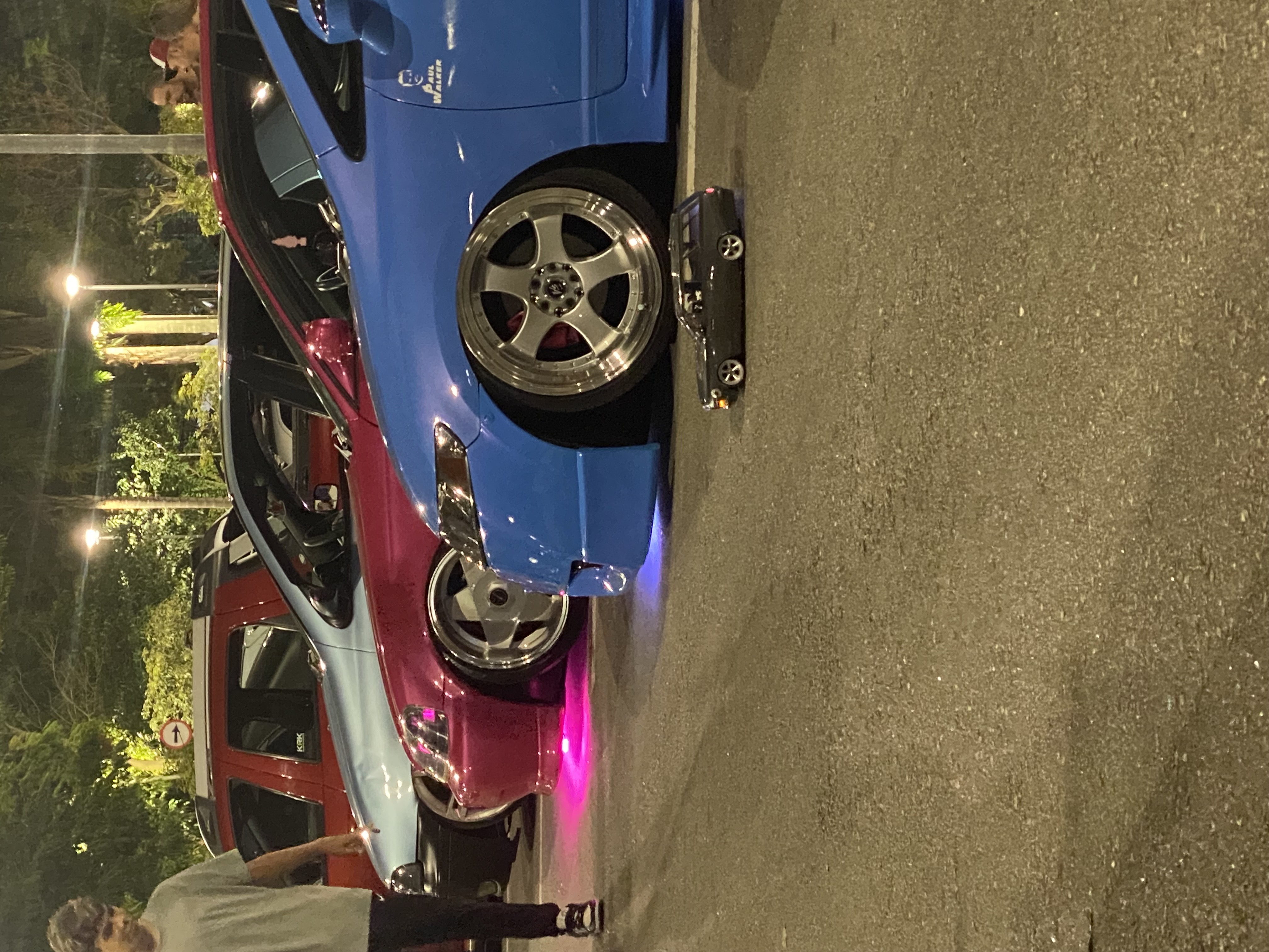 CARROS DE RUA