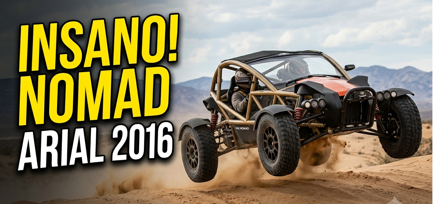 ARIEL NOMAD-2.3Litros 300cv