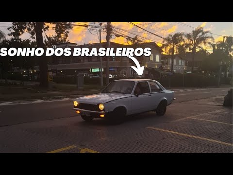 Comprei uma relíquia de 50 anos! Chevette Tubarão 1975