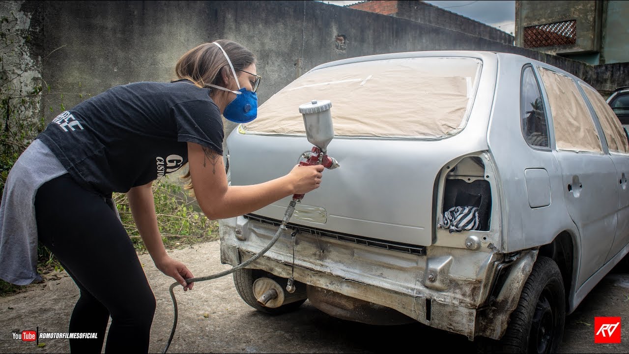 Mulher pode fazer o próprio carro? | Paixão Automotiva Quebrando preconceitos |  RD motor FilmeS