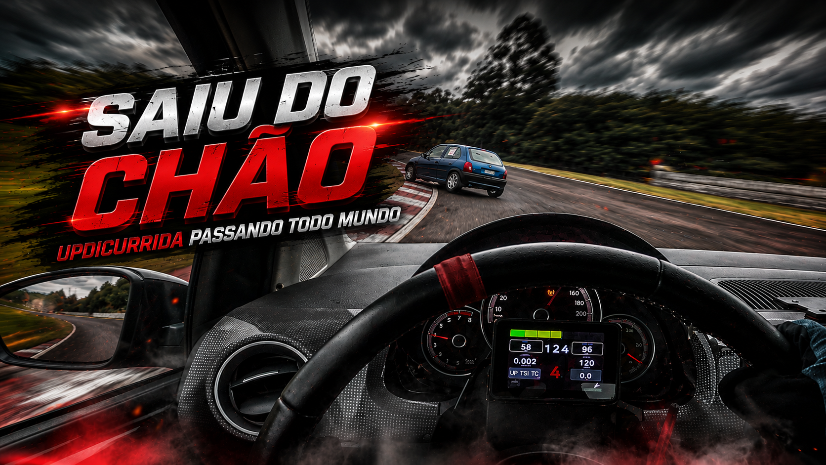 Up! TSi mais rápido do Brasil no Trackday e Time Attack