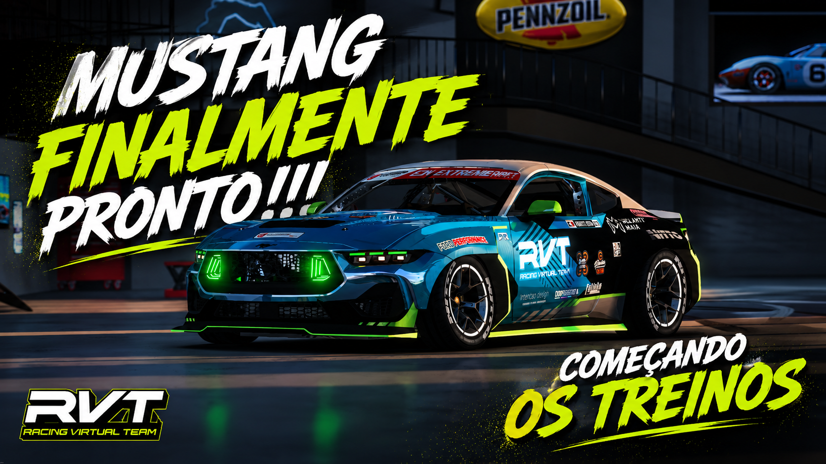ASSETTO CORSA GAMEPLAY | Mustang finalmente pronto! Parte III