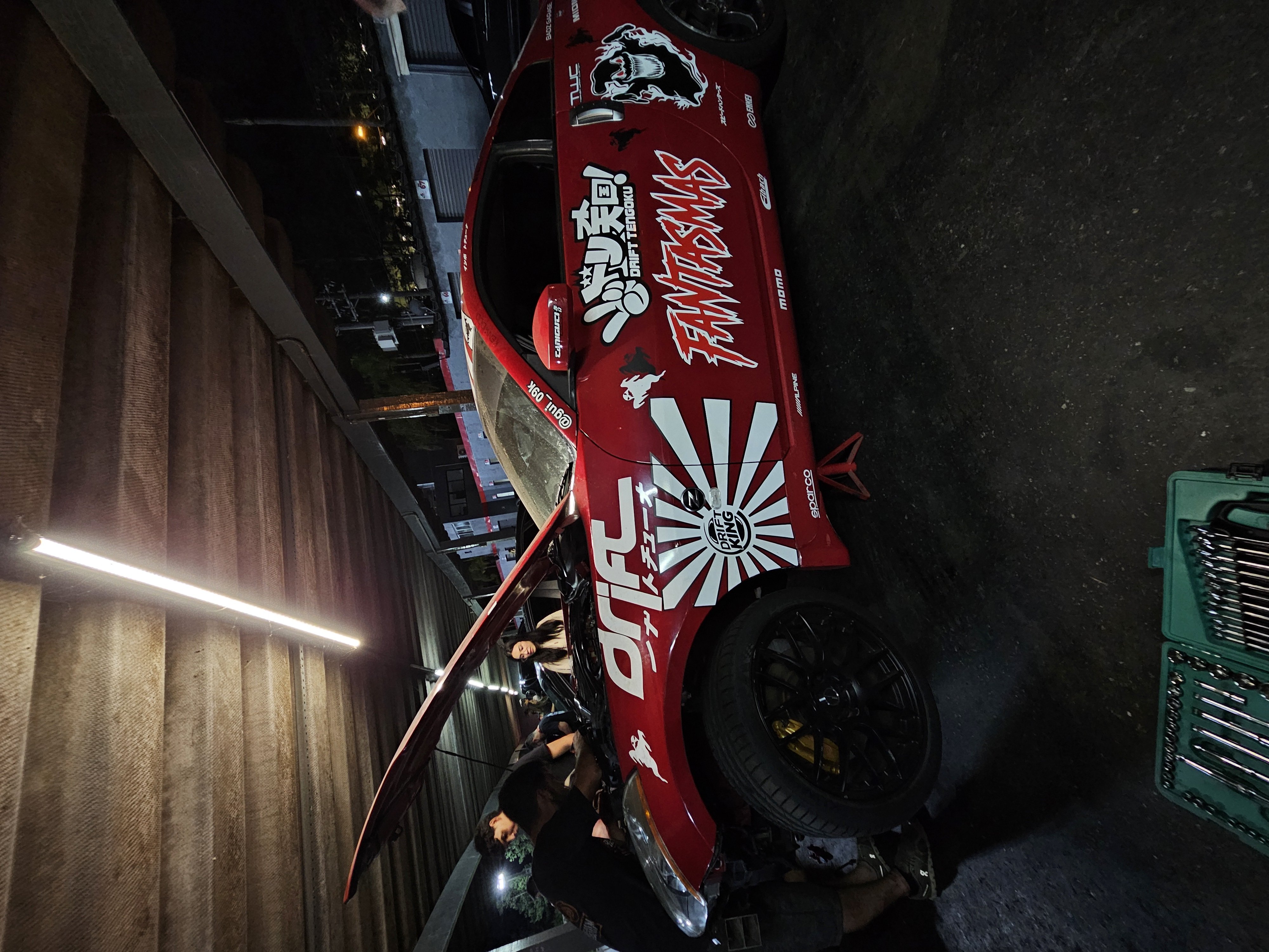 360° de 350z