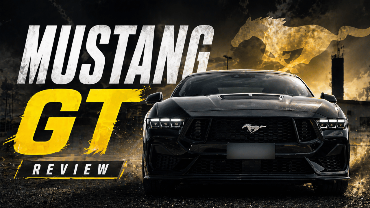 Ford Mustang GT: O ícone americano em sua melhor forma | Review Completo