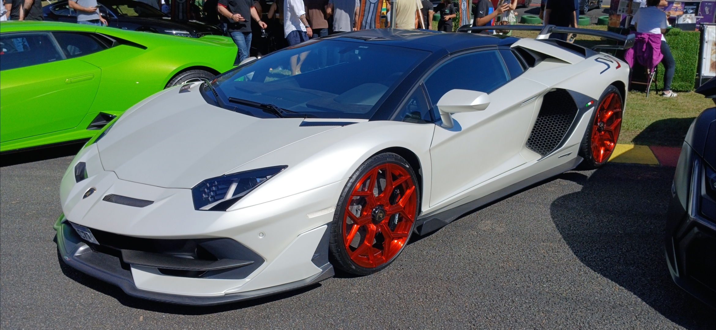 Lamborghini svj