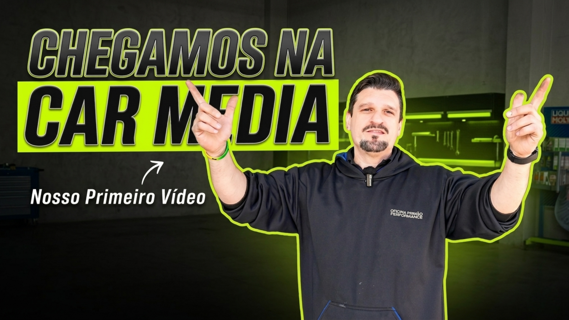 CHEGAMOS NA CAR MEDIA! | Nosso Primeiro Vídeo na Plataforma