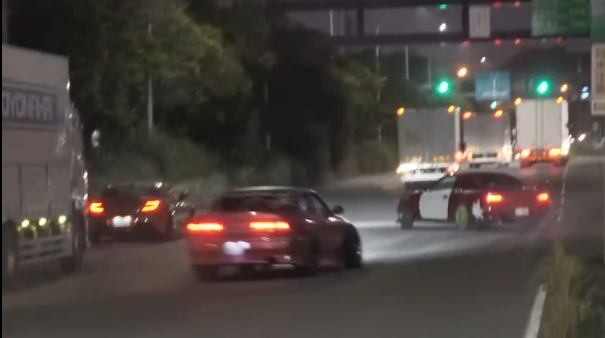 Drift de rua no JAPÃO...