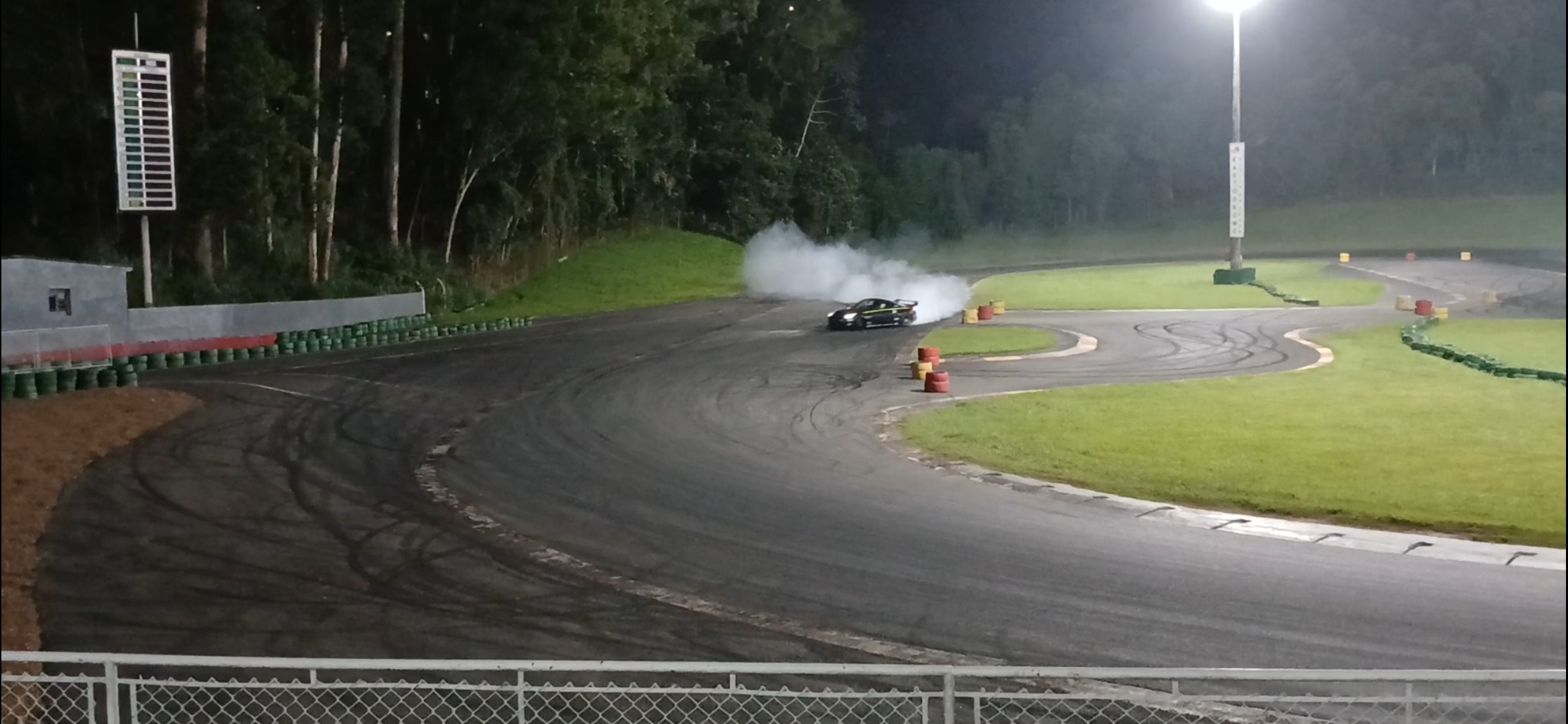 Celso na aldeia drift