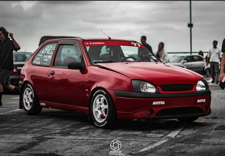 Fiesta Mk5 kanjosoku