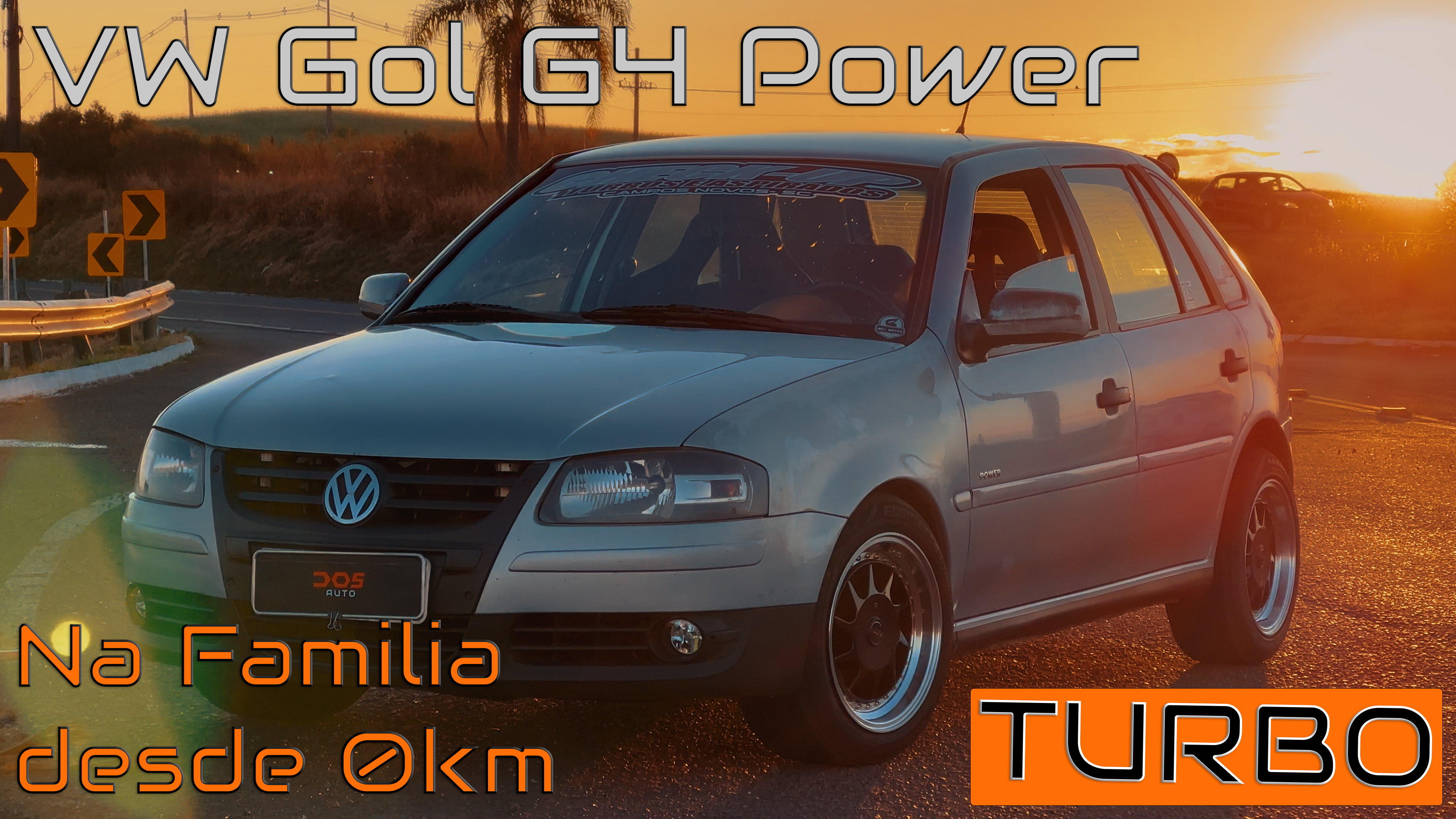 Gol G4 Turbo com +500CV: O "Vitiligo" que Está na Família Desde 0km!