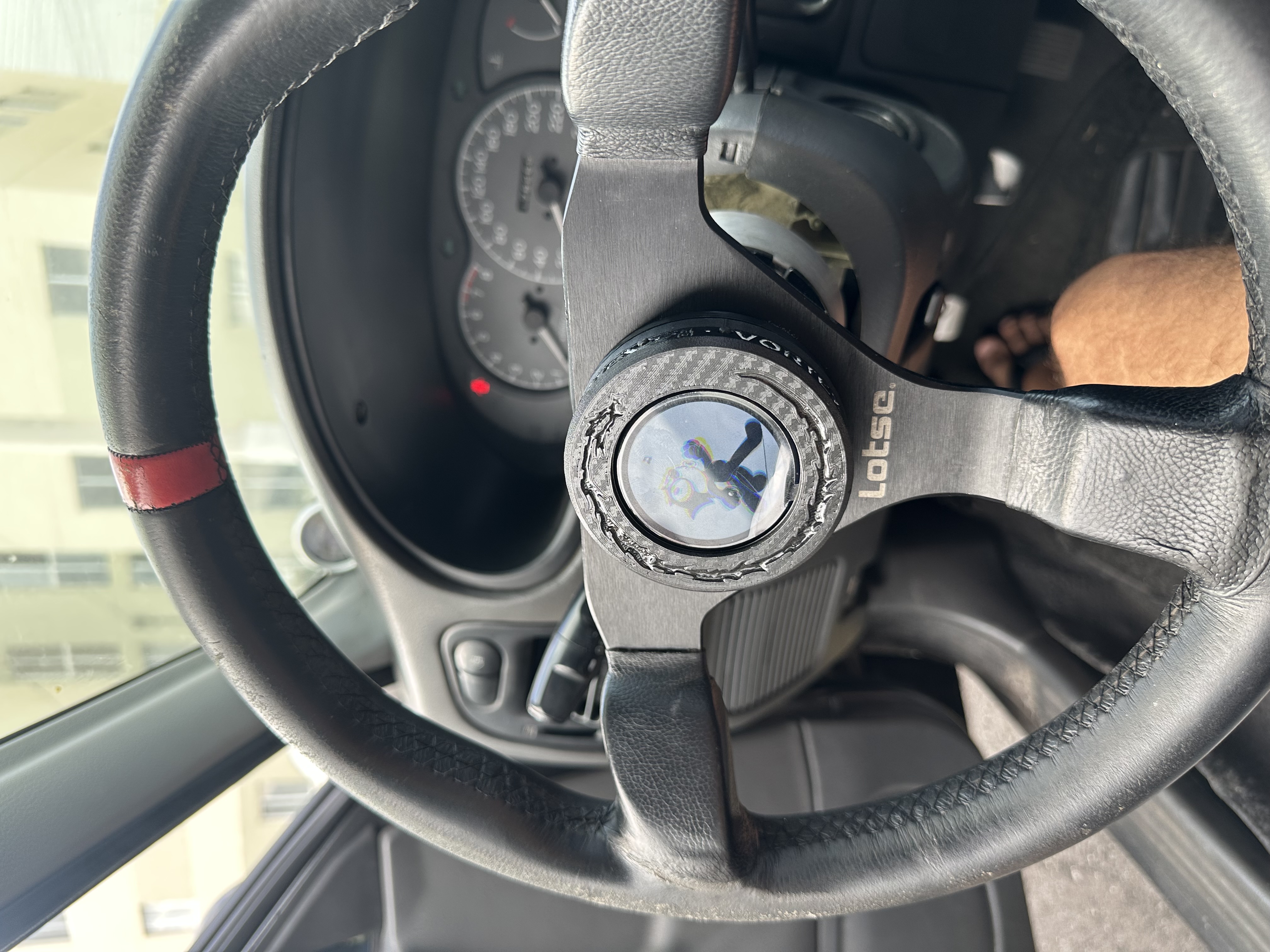 Center para colocar em volantes