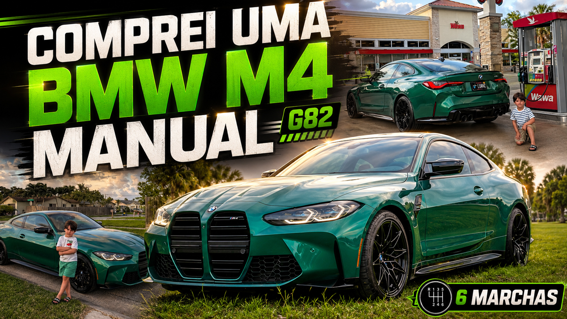 COMPREI UMA BMW M4 G82 CAMBIO MANUAL