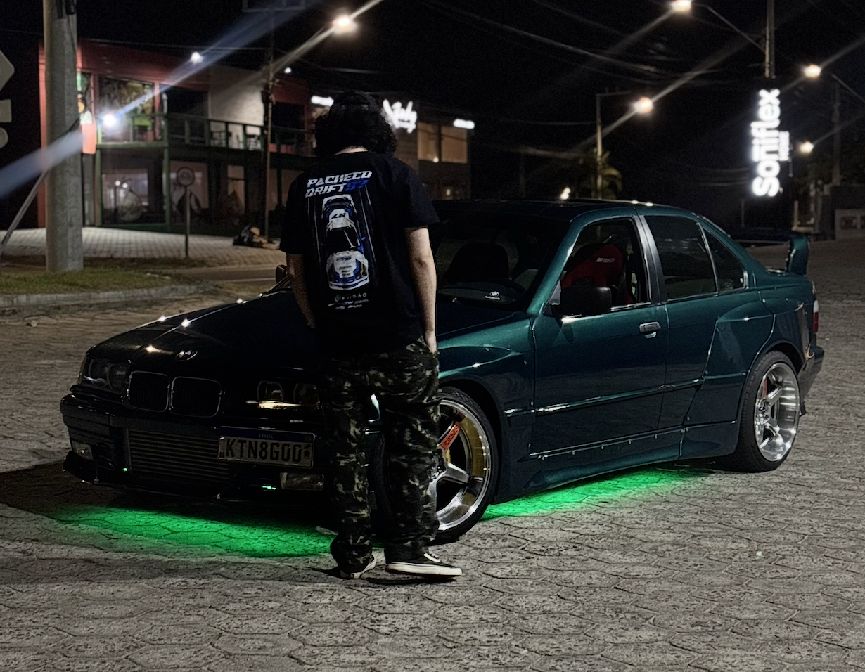 Comprei uma BMW E36 de DRIFT! (PARTE 1)