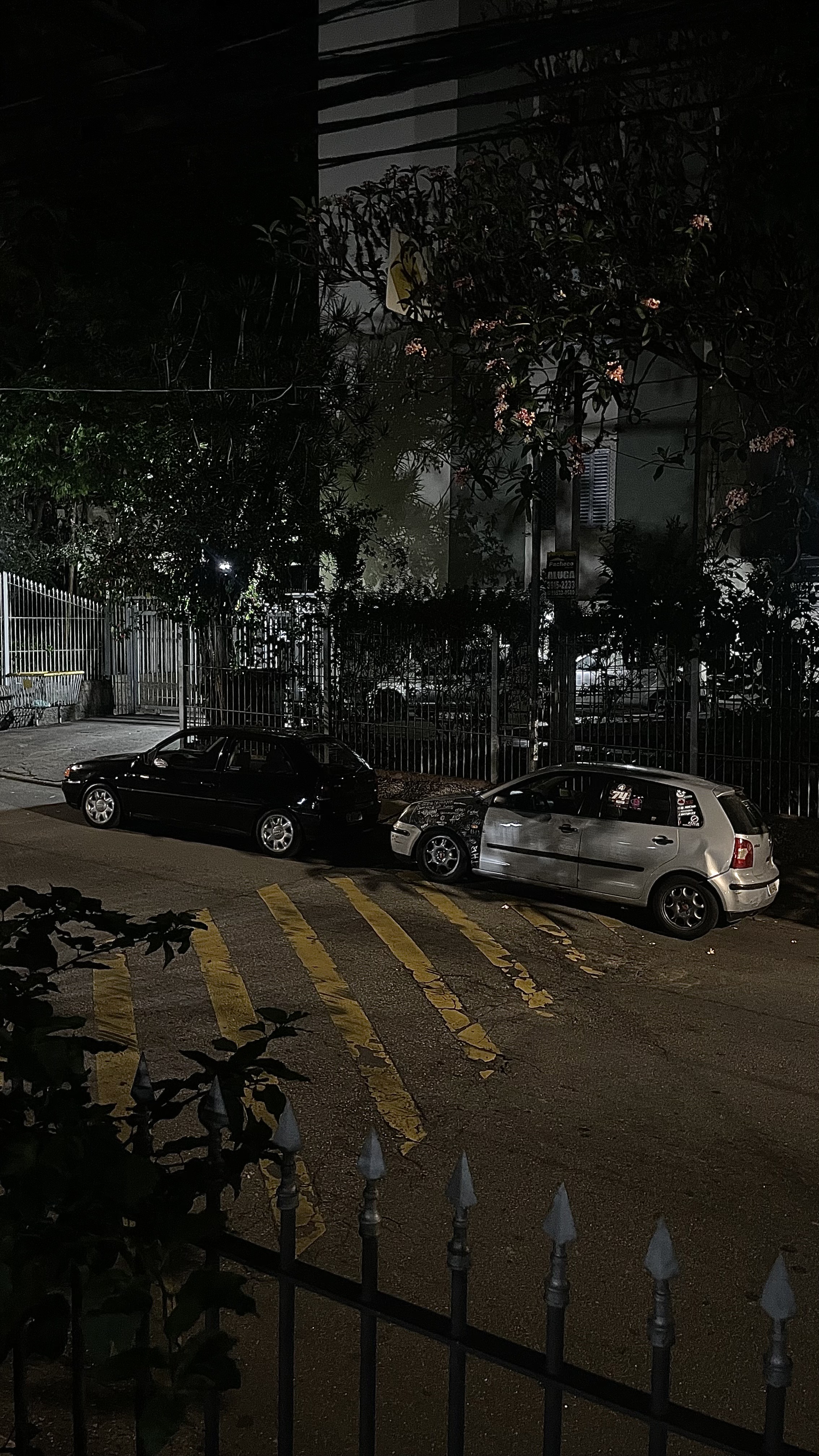 aquela passada só pra limpar os bicos