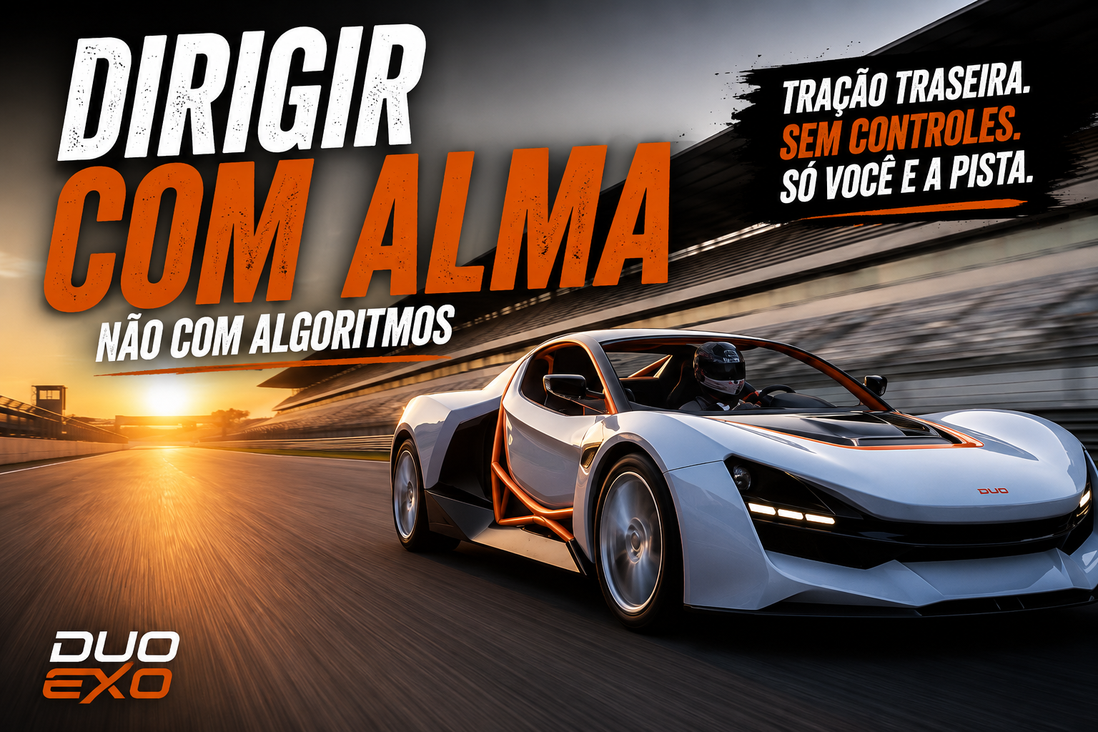 Chega de carro tudo igual