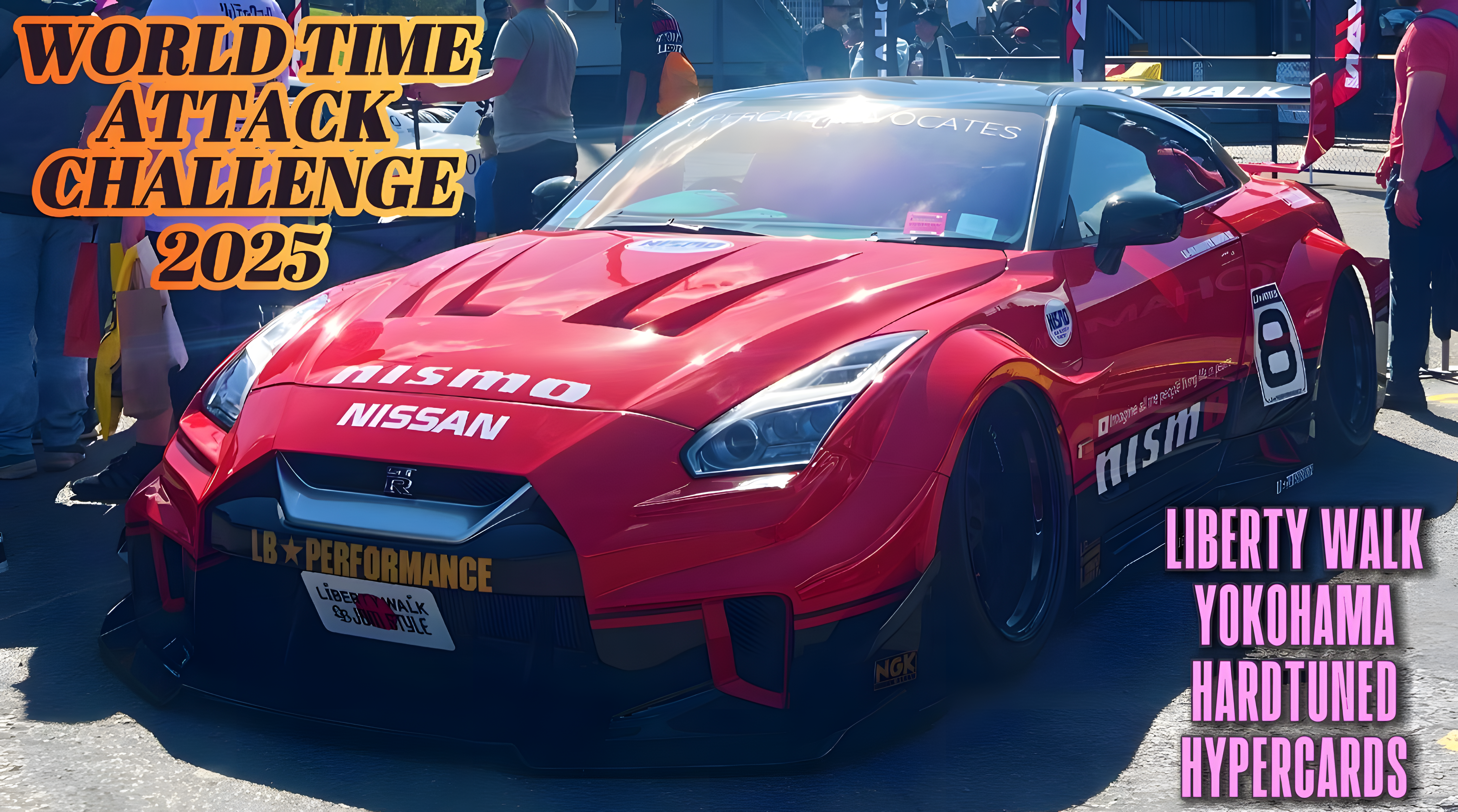 GT-R R35 Liberty Walk e muito mais!