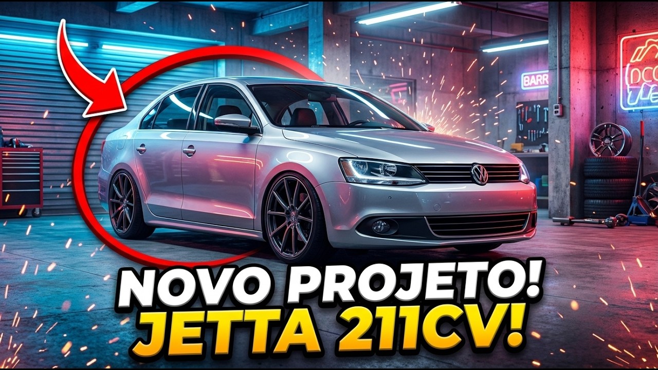 ESSE É O MEU NOVO CARRO! JETTA 2.0 TSI 211CV - saBOR 911
